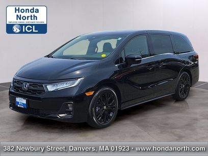 Certified 2025 Honda Odyssey Sport-L