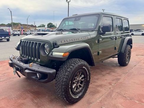 Used 2023 Jeep Wrangler Unlimited Rubicon 392 AWD/4WD image 1