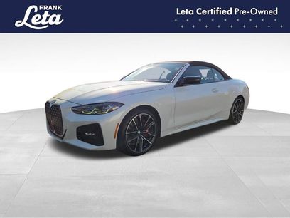 Used 2024 BMW 430i xDrive Convertible w/ M Sport Package