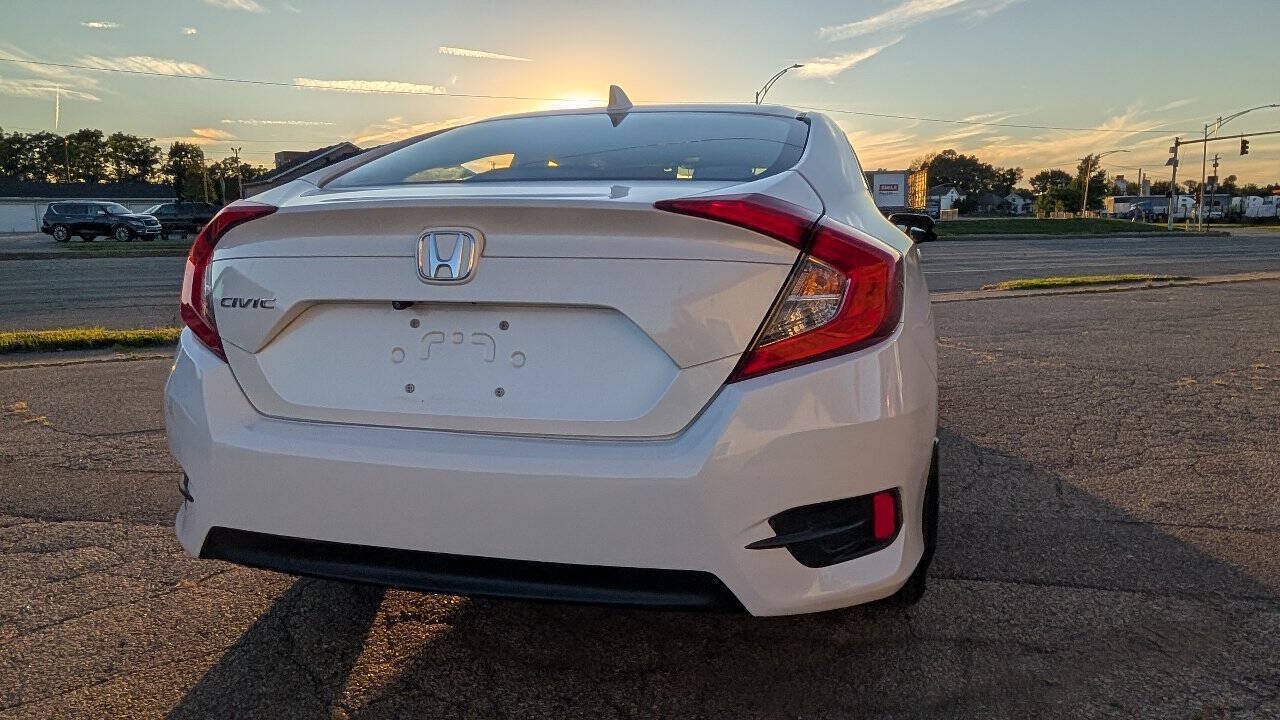 Used 2017 Honda Civic EX image 7