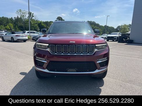 Used 2025 Jeep Grand Cherokee Summit AWD/4WD image 2