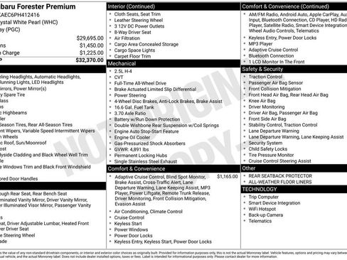Used 2023 Subaru Forester Premium image 11