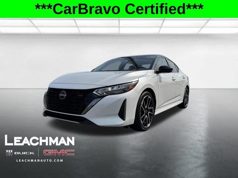 Used 2024 Nissan Sentra SR w/ SR Premium Package FWD image 1