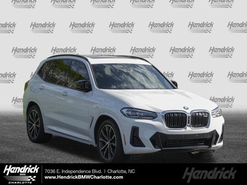 Used 2022 BMW X3 M40i w/ Premium Package AWD/4WD image 1