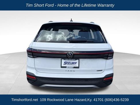 Used 2025 Volkswagen Taos S AWD/4WD image 5