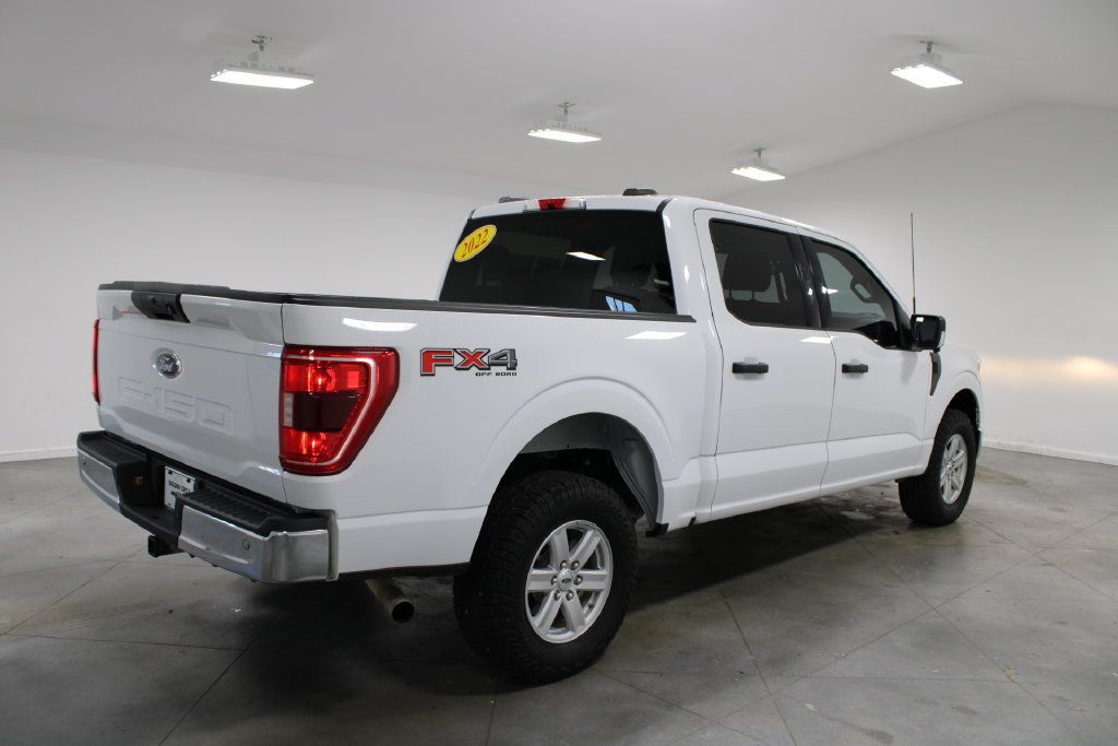 Used 2022 Ford F150 XLT w/ Equipment Group 301A Mid AWD/4WD image 9
