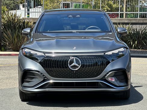 Certified 2023 Mercedes-Benz EQS 450+ 4MATIC SUV image 5