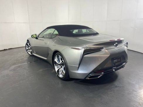 Certified 2021 Lexus LC 500 Convertible w/ Touring Package RWD image 12