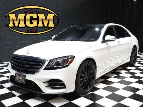 Used 2019 Mercedes-Benz S 560 4MATIC Sedan image 1