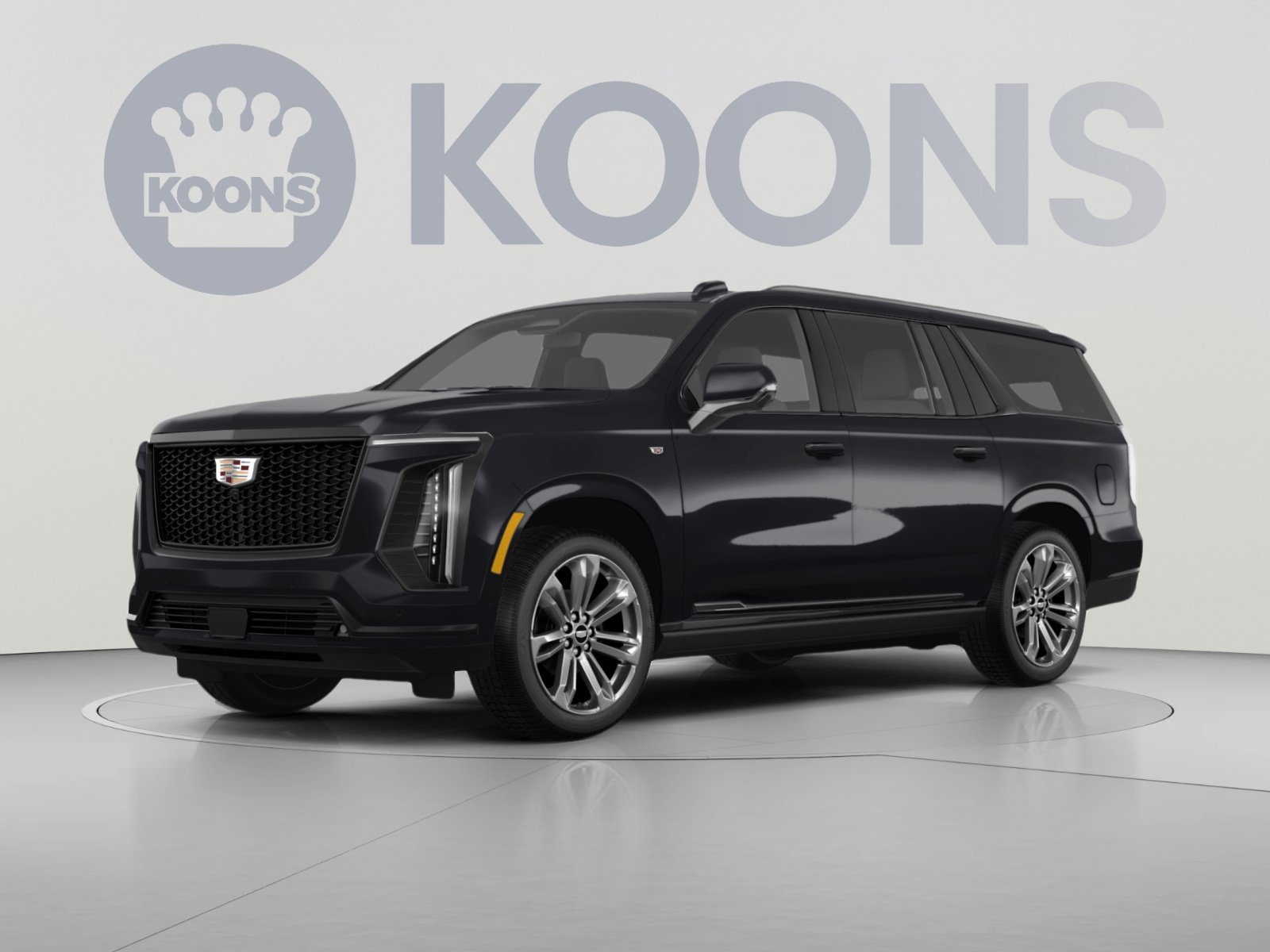 Used 2025 Cadillac Escalade Sport Platinum w/ LPO, ONYX Package AWD/4WD image 1