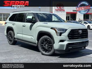 New 2026 Toyota Sequoia Limited w/ Nightshade Package AWD/4WD video 1