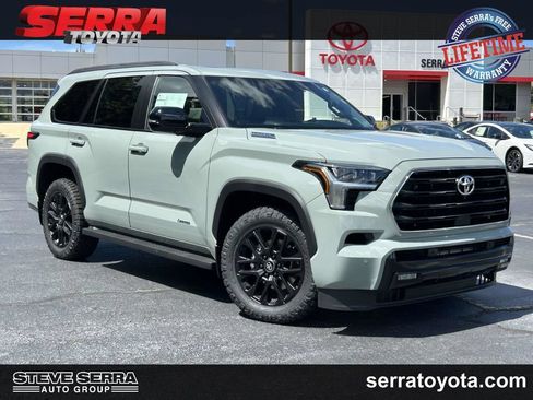 New 2026 Toyota Sequoia Limited w/ Nightshade Package AWD/4WD image 1