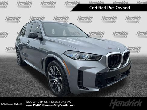 Certified 2025 BMW X5 M60i AWD/4WD image 1