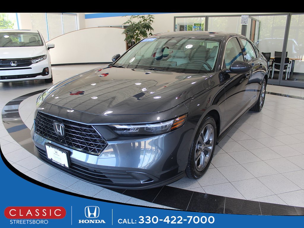 Certified 2024 Honda Accord EX image 1