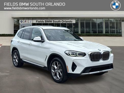 Used 2022 BMW X3 sDrive30i w/ Convenience Package RWD image 1