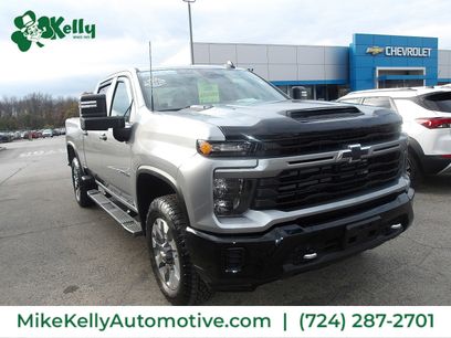 Certified 2025 Chevrolet Silverado 2500 Custom w/ Custom Convenience Package