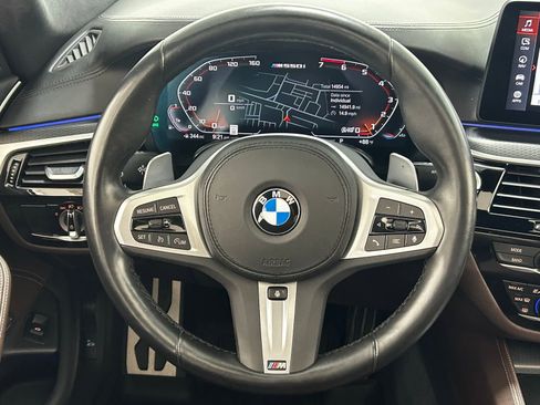 Used 2023 BMW M550i xDrive w/ Executive Package AWD/4WD image 12