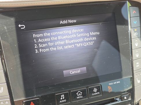 Used 2025 INFINITI QX50 Luxe AWD/4WD image 5