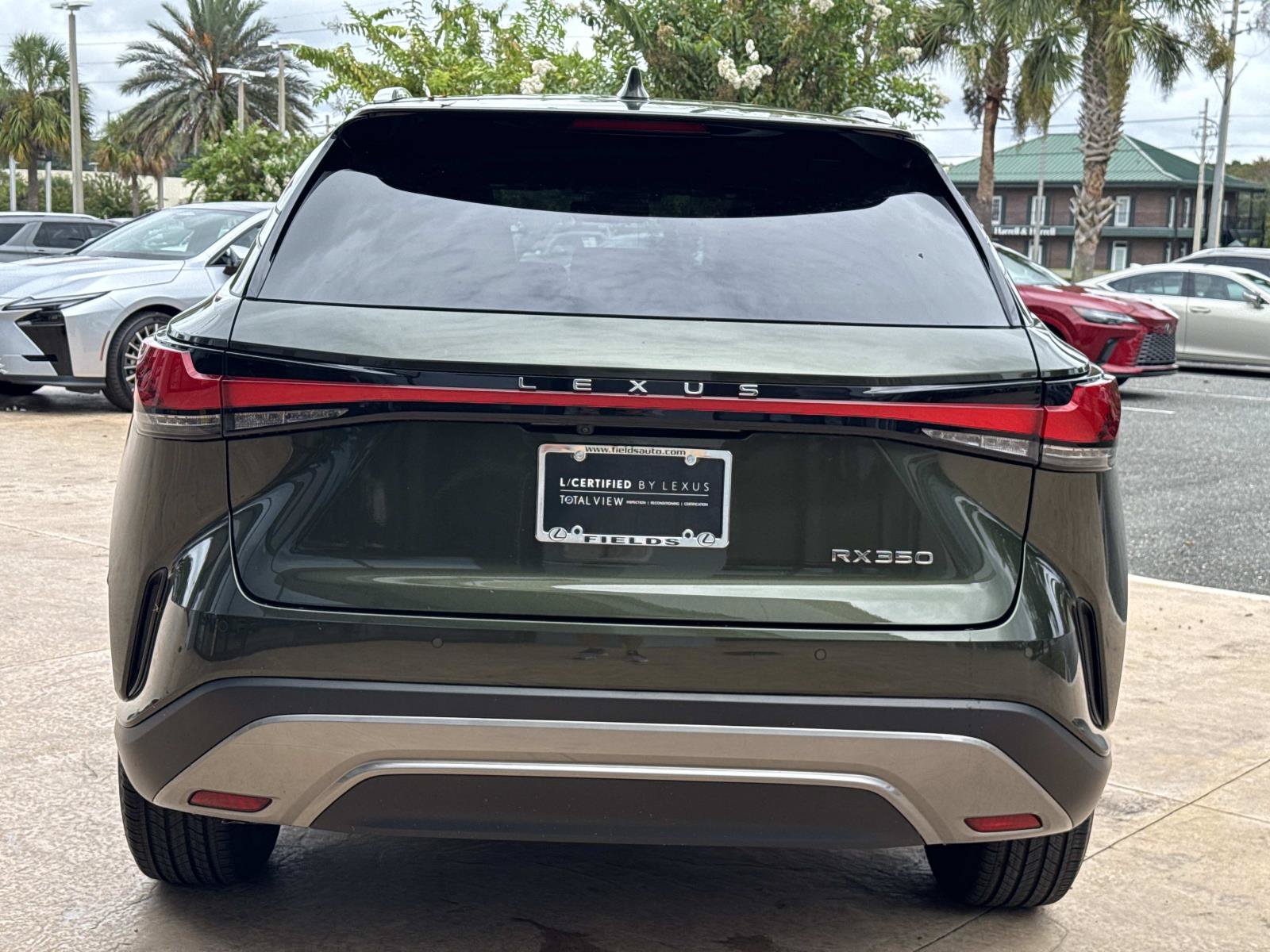 Certified 2026 Lexus RX 350 FWD w/ Accessory Package (Z1) image 4