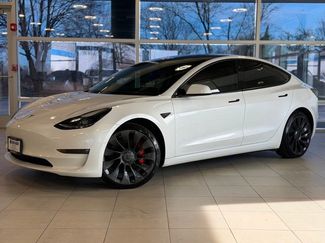 Used 2022 Tesla Model 3 Performance video 1