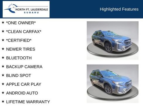 Used 2023 Subaru Outback Onyx Edition AWD/4WD image 9