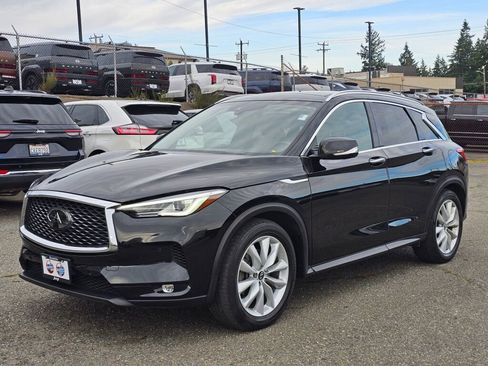 Used 2019 INFINITI QX50 Essential image 4