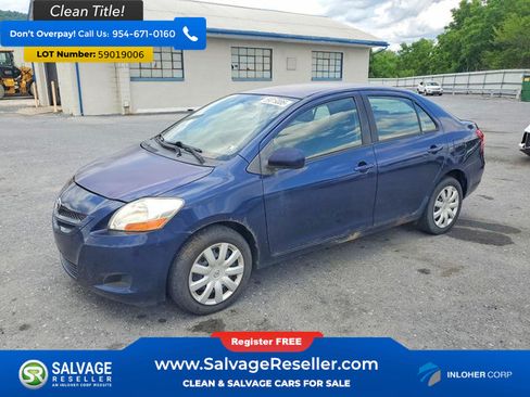 Used 2007 Toyota Yaris Sedan FWD image 1