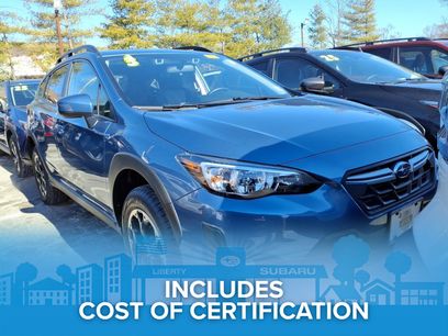 Certified 2023 Subaru Crosstrek 2.0i Premium