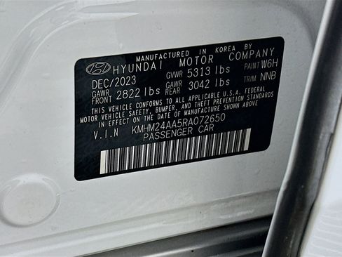 Used 2024 Hyundai Ioniq 6 SE image 12