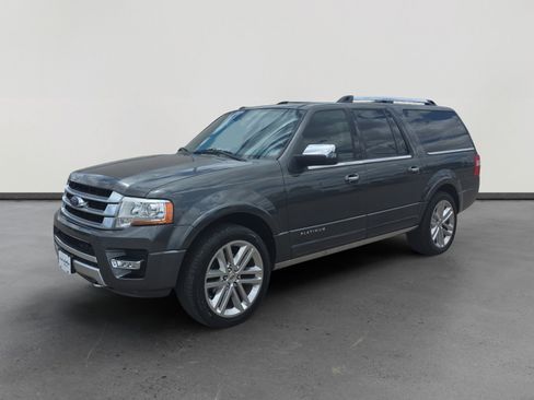 Used 2017 Ford Expedition EL Platinum AWD/4WD image 1