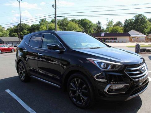 Used 2018 Hyundai Santa Fe Sport w/ Cargo Package AWD/4WD image 3