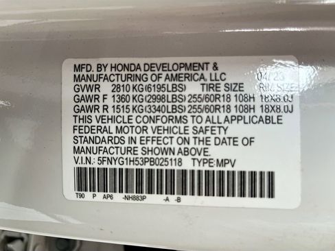 Used 2023 Honda Pilot EX-L image 32