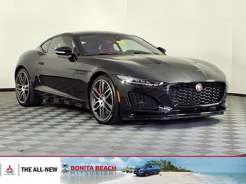 Used 2022 Jaguar F-TYPE Coupe RWD image 1