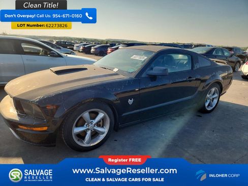 Used 2009 Ford Mustang GT RWD image 1
