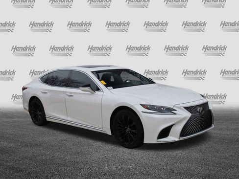 Used 2020 Lexus LS 500 w/ Interior Upgrade Package image 2
