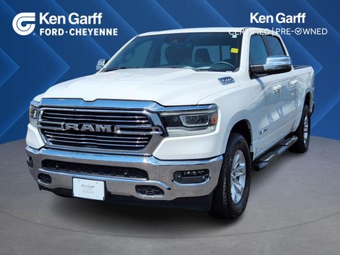 Used 2024 RAM 1500 Laramie AWD/4WD image 1
