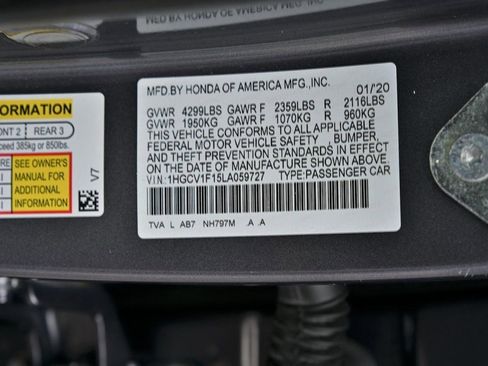 Used 2020 Honda Accord LX image 29