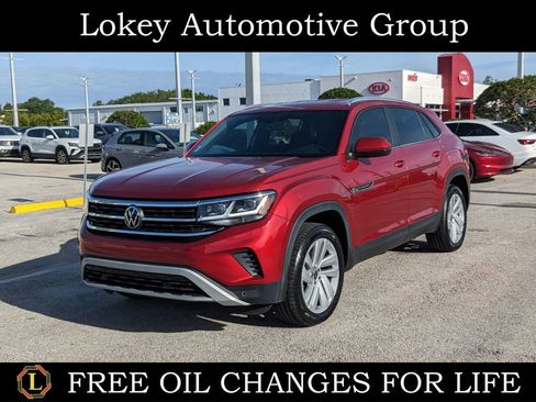 Used 2023 Volkswagen Atlas Cross Sport SE image 1