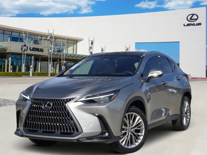 New 2026 Lexus NX 350h AWD w/ Luxury Package