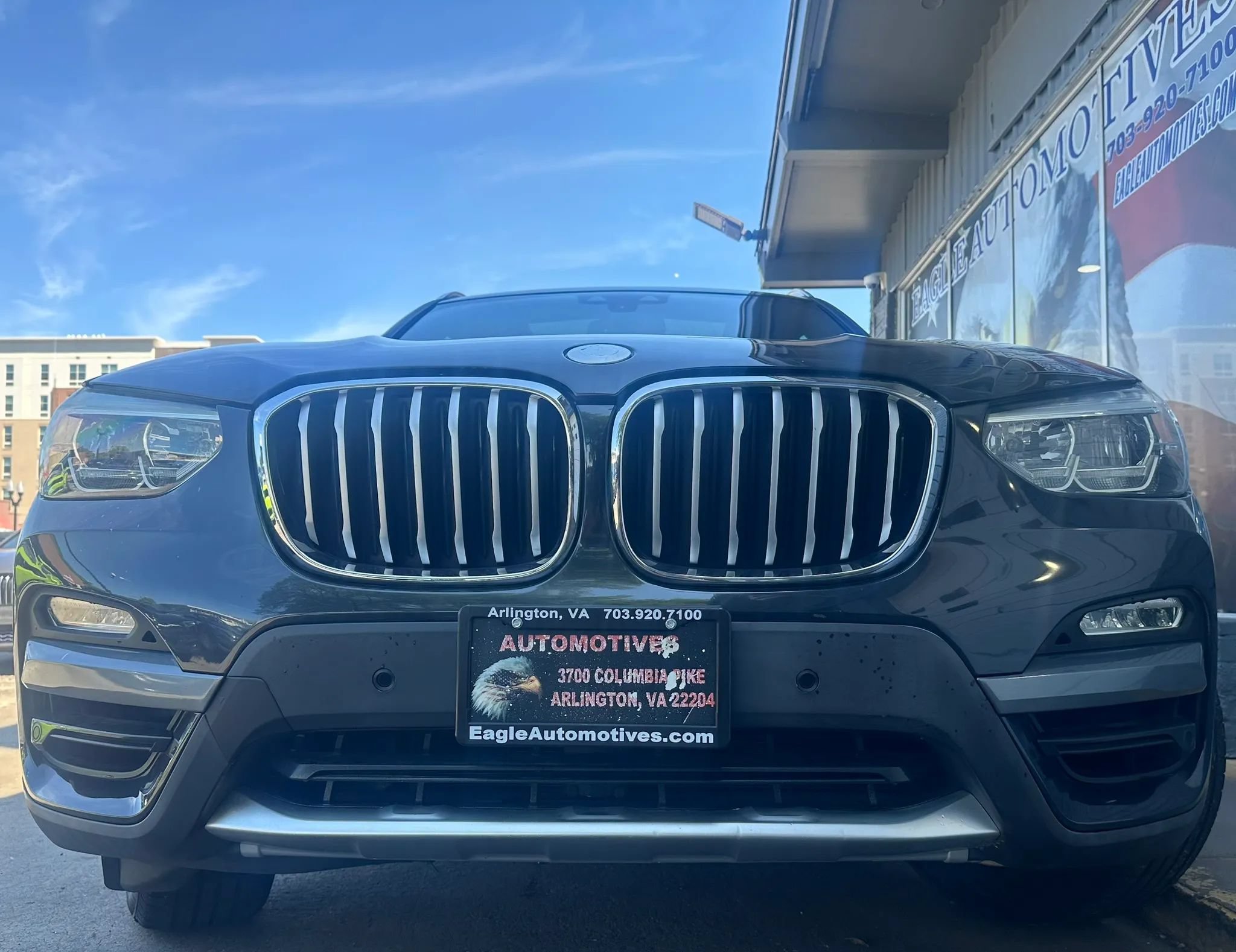 Used 2019 BMW X3 sDrive30i RWD image 8