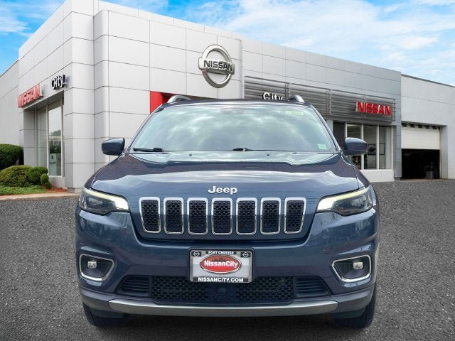 Used 2021 Jeep Cherokee Limited w/ Trailer Tow Group AWD/4WD image 2