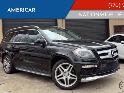Used 2014 Mercedes-Benz GL 550 4MATIC image 1