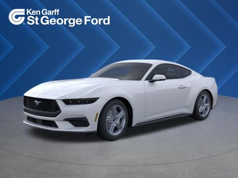 New 2026 Ford Mustang Premium RWD image 1