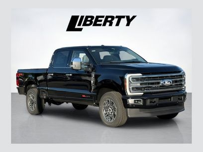 New 2027 Ford F350 Platinum w/ Platinum Plus Package