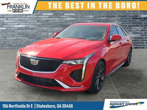 Used 2020 Cadillac CT4 Sport w/ Climate Package image 1