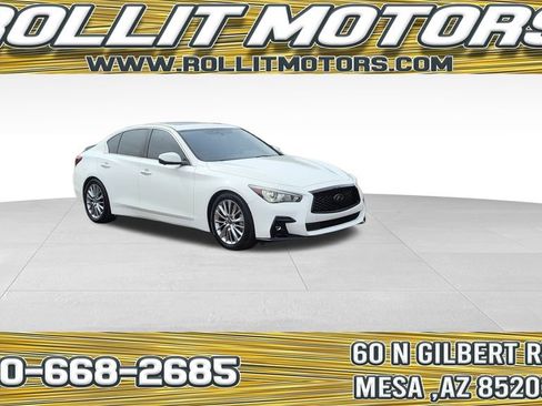Used 2020 INFINITI Q50 Sport image 1