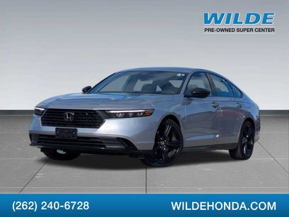 Certified 2024 Honda Accord Sport