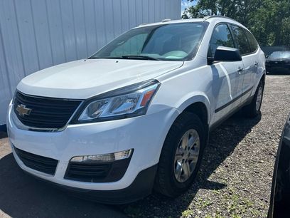 Used 2017 Chevrolet Traverse LS