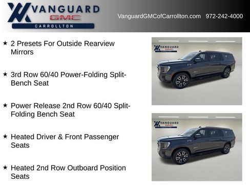 Used 2021 GMC Yukon XL AT4 w/ AT4 Premium Plus Package AWD/4WD image 10