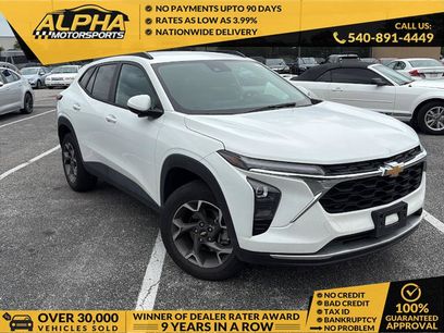 Used 2024 Chevrolet Trax LT w/ Driver Confidence Package